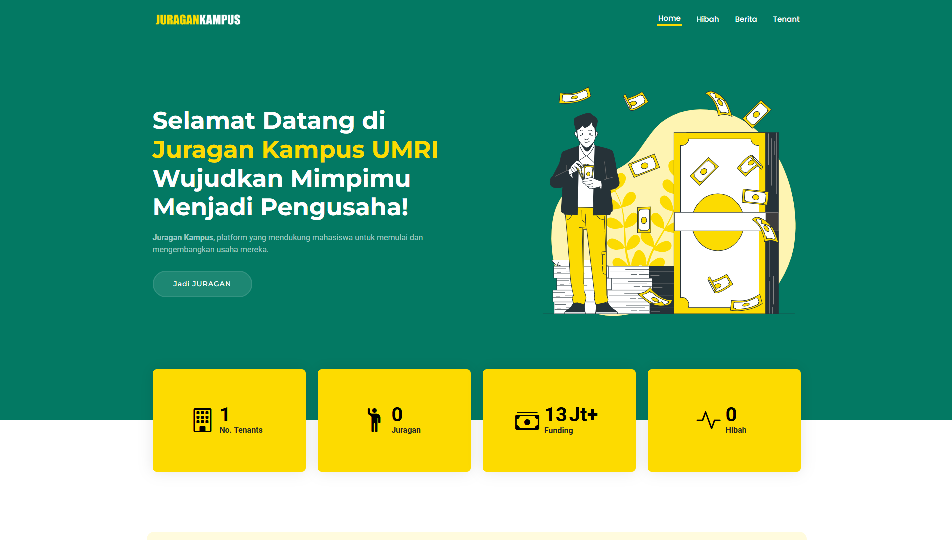 Juragan Kampus UMRI